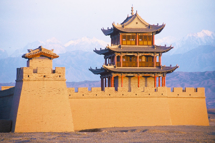 Jiayuguan Great Wall | Dr Steven A Martin | Study Abroad Journal | China Study Tour