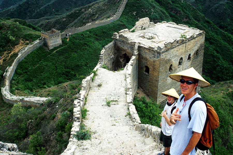 Jinshanling Great Wall | Dr Steven A Martin | Study Abroad Journal | China Study Tour | University of Hawaii