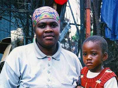 Xhosa Family in Soweto, South Africa, with Study Abroad Journal