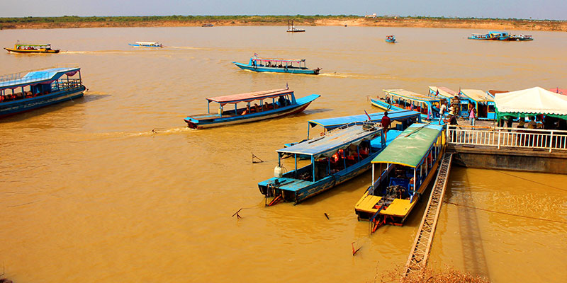 Study Abroad Journal at the Tonle Sap, Cambodia | Dr Steven Andrew Martin